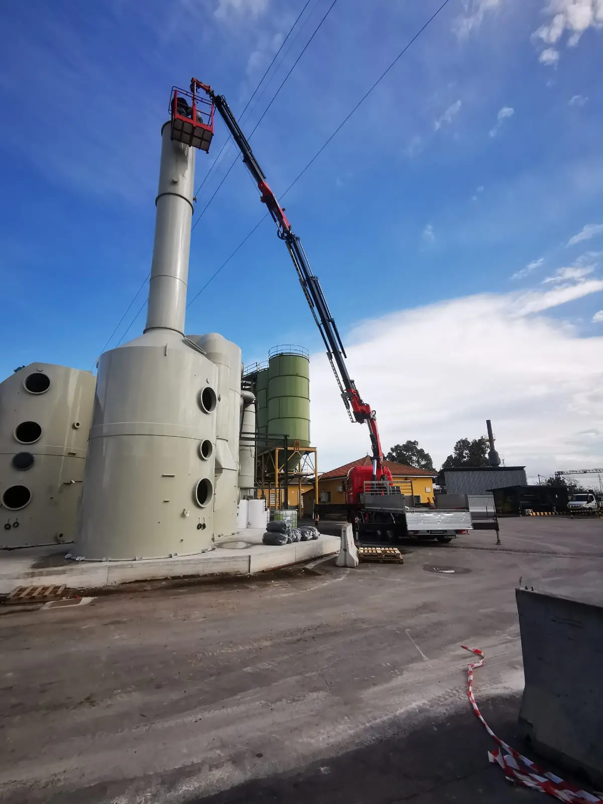 silos