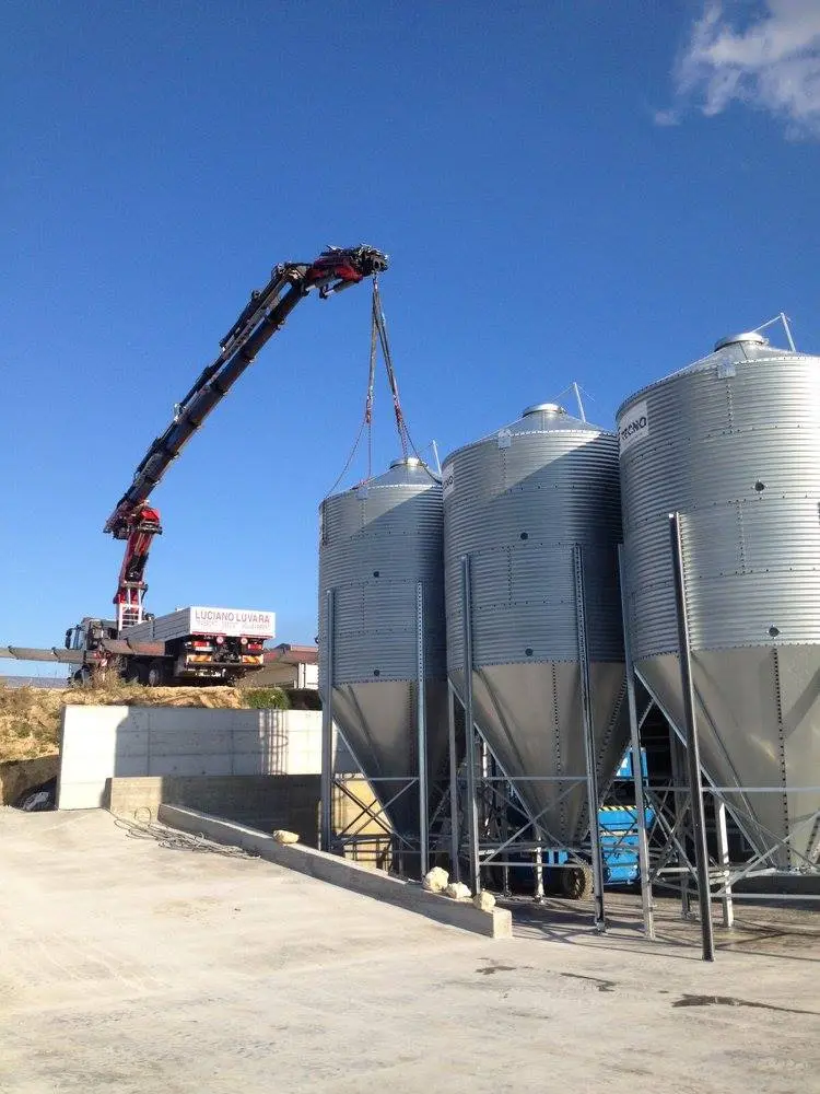 silos