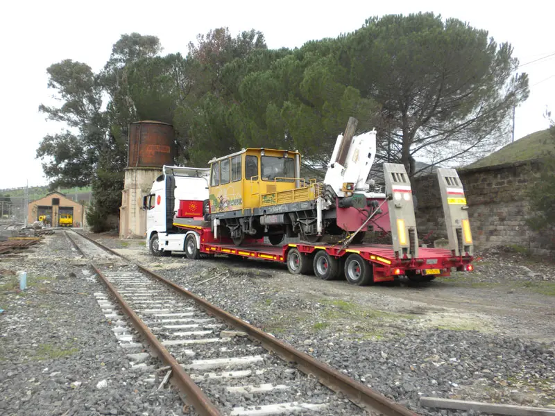 trasporti ferroviari