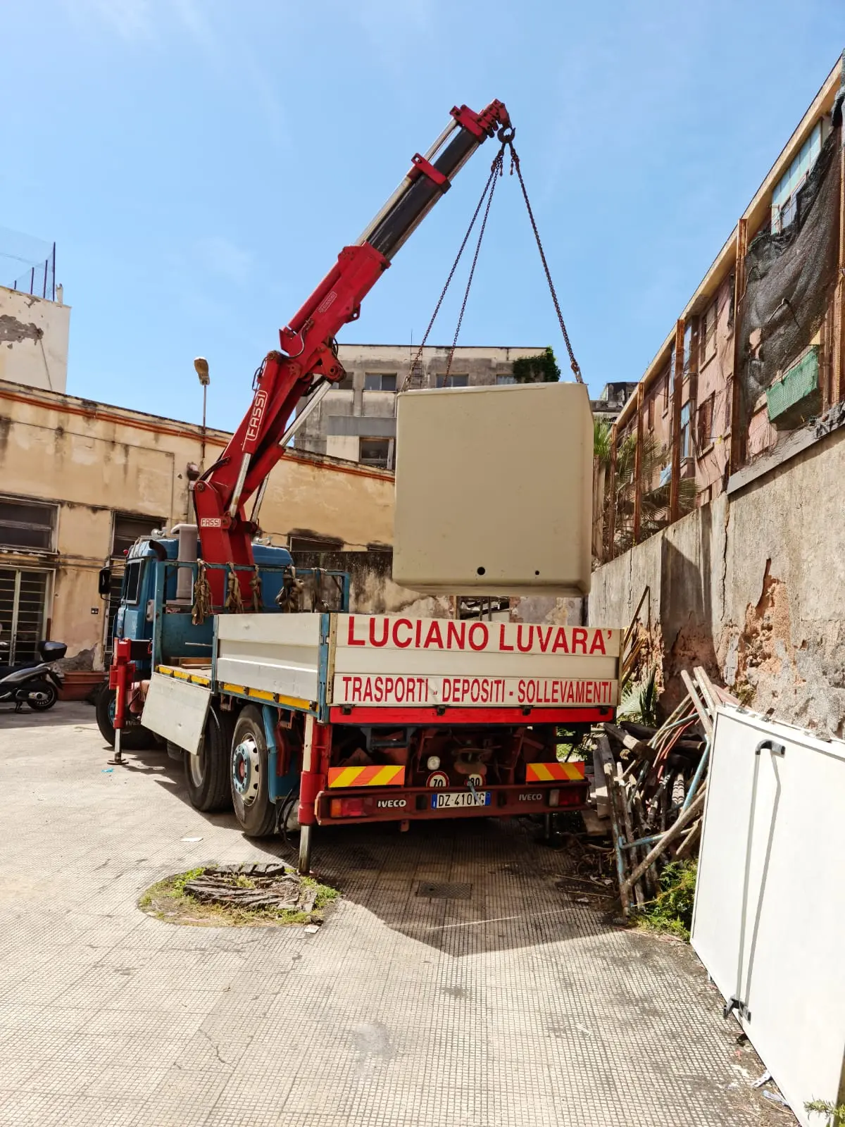 vasche in cemento