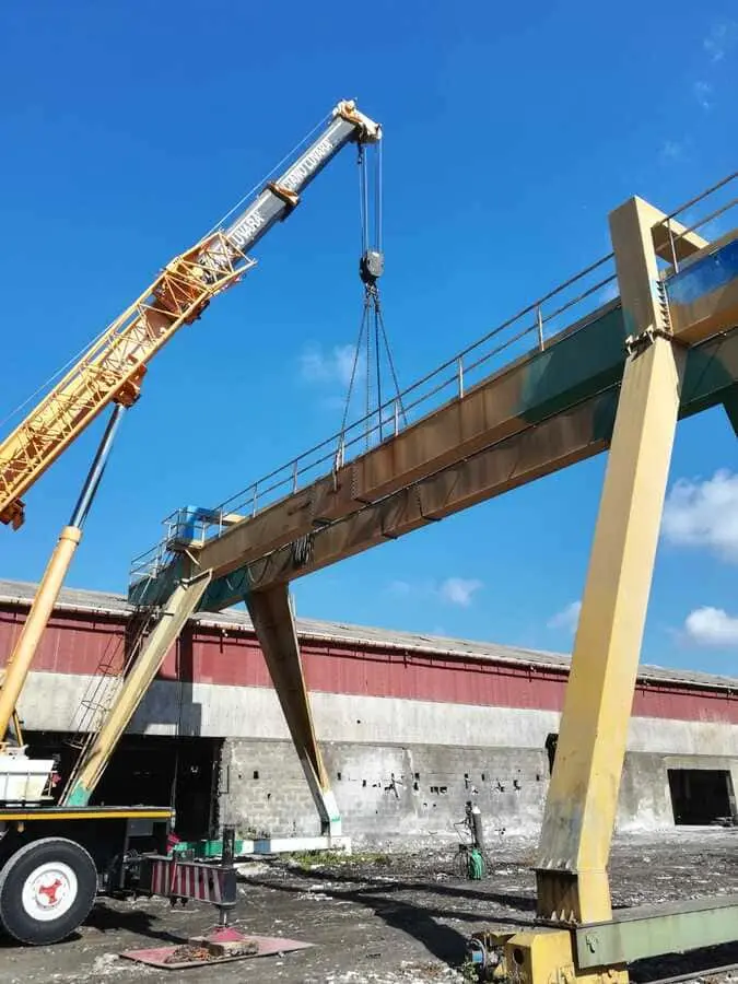 sollevamento carroponte