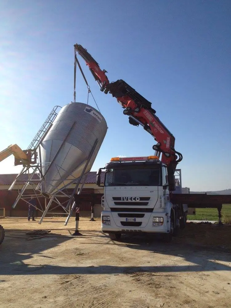 sollevamento silos
