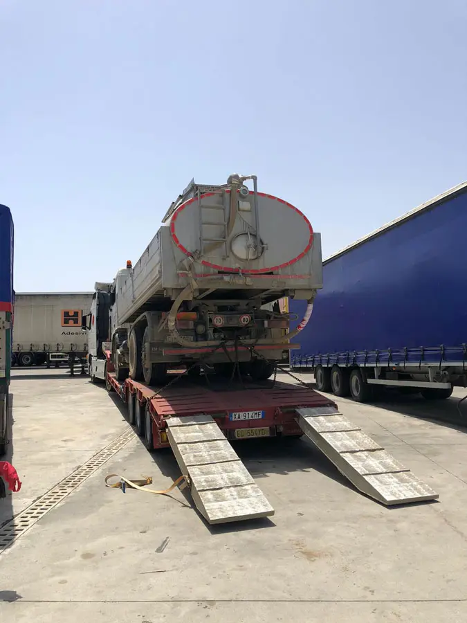 trasporto camion