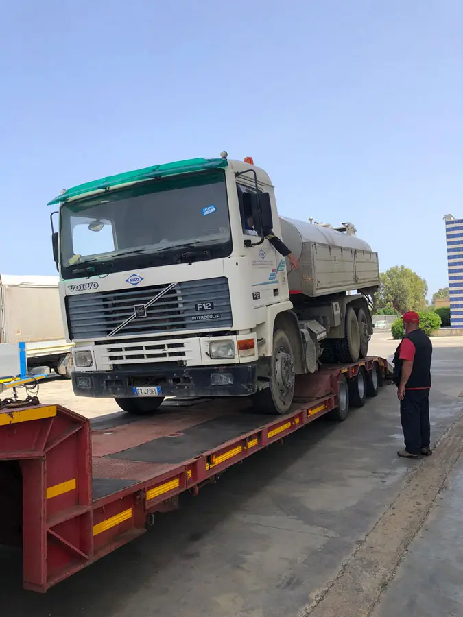 trasporto camion