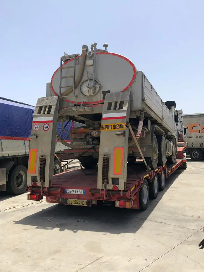 trasporto camion