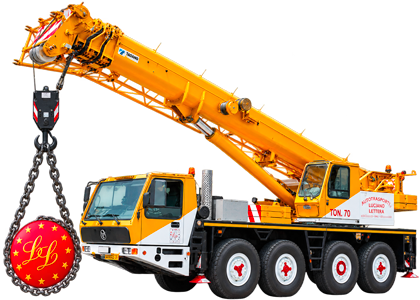 Autogru 70 ton Autogru 70 ton