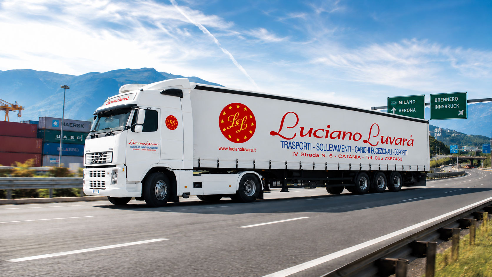 trasporti internazionali luvara 1 Bilico Luciano Luvarà