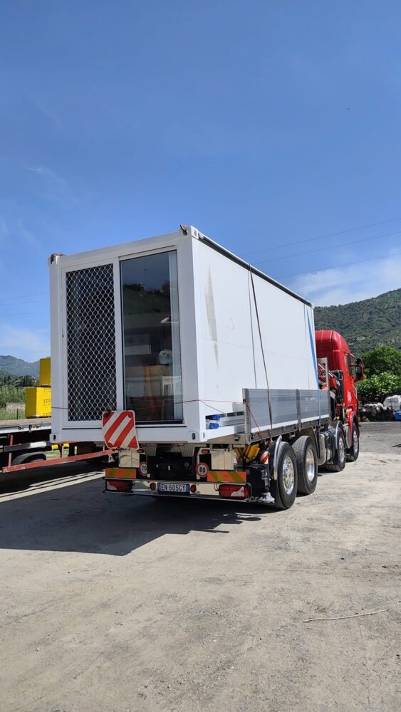 Trasporto box ufficio